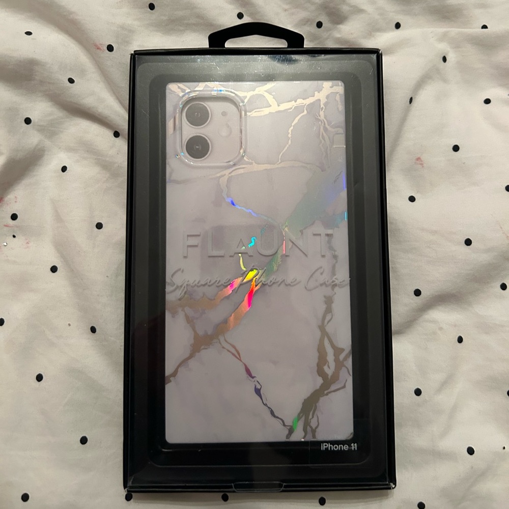 Marble phone case iPhone 11